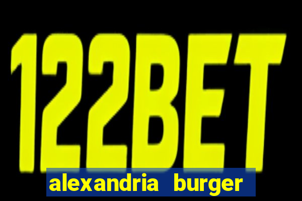 alexandria burger blumenau blumenau - sc